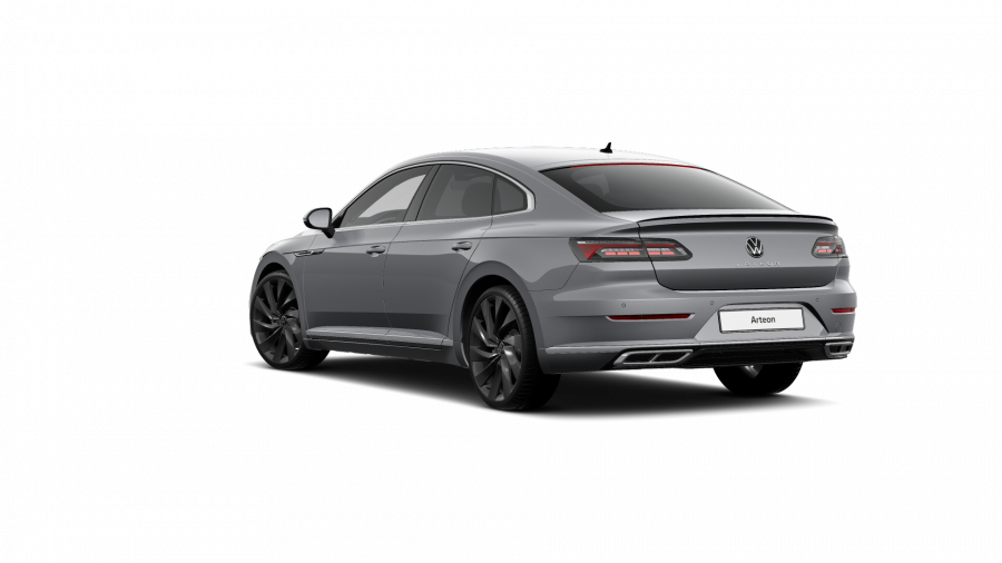 Volkswagen Arteon, Arteon R-Line 2,0 TDI 7DSG, barva stříbrná