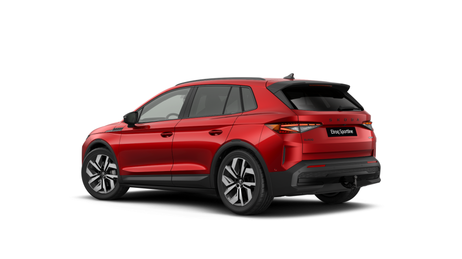 Škoda Elroq, 82 kWh 210 kW 1° převodovka, barva červená