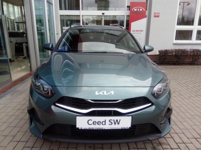 Kia Ceed, SW 1.5 T-GDi TOP MY23, barva zelená