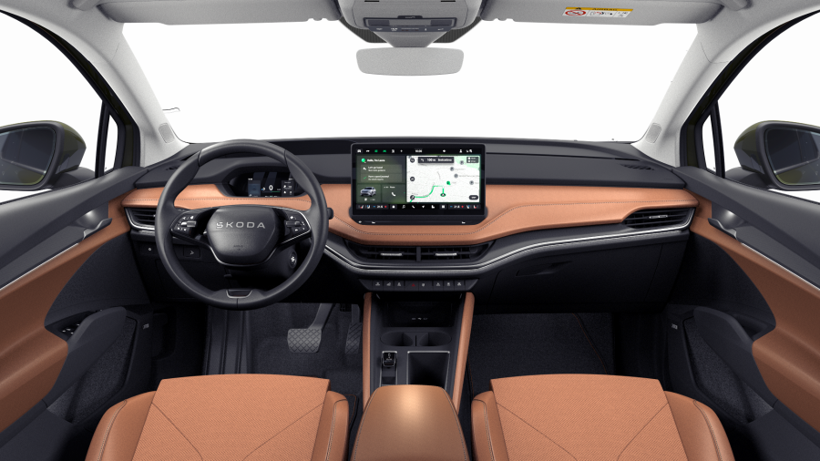 Škoda Enyaq iV, 82 kWh 210 kW 1° automatická, barva zelená