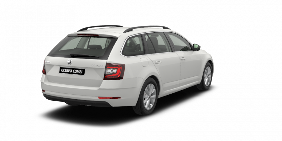 Škoda Octavia, 1,5 TSI 110 kW 6-stup. mech., barva bílá