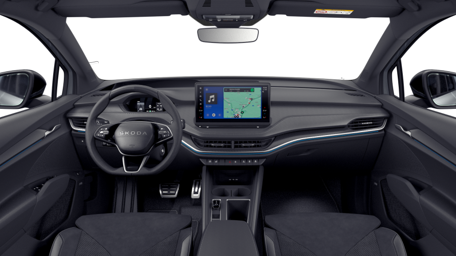Škoda Elroq, 61 kWh 140 kW 1° převodovka, barva stříbrná
