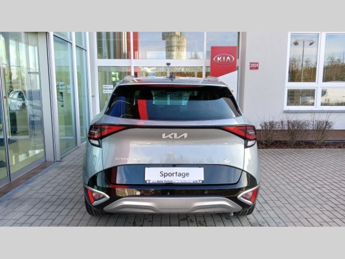 Kia Sportage, 1.6 TGDi GPF 4x2 TOP, barva šedá