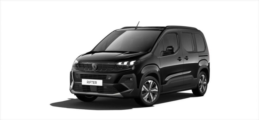 Peugeot Rifter, Peugeot Rifter 1,5 GT BlueHDi 130 S&S EAT8, barva černá