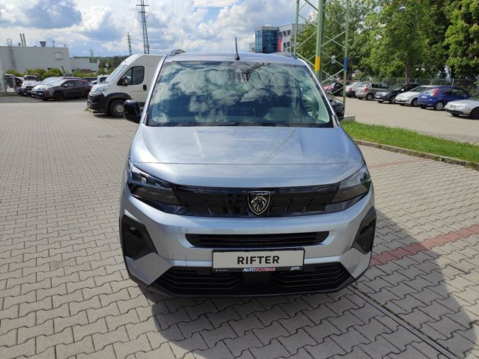 Peugeot Rifter, Peugeot Rifter ALLURE 1.5 HDI 130k MAN6 7míst, barva stříbrná