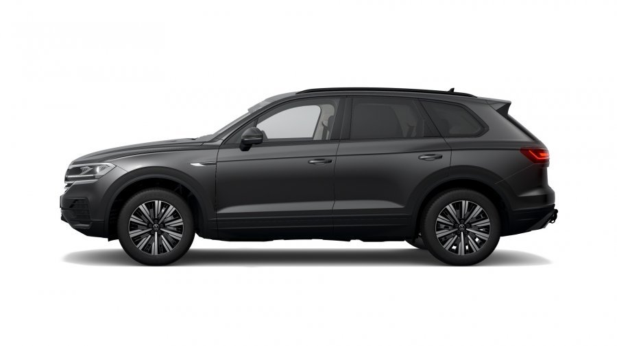 Volkswagen Touareg, Touareg V6 3,0 TDI 4MOT 8TT, barva šedá