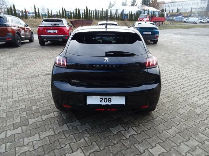 Peugeot 208, Peugeot 208 ALLURE 1,5 BlueHDi 100k MAN6, barva černá