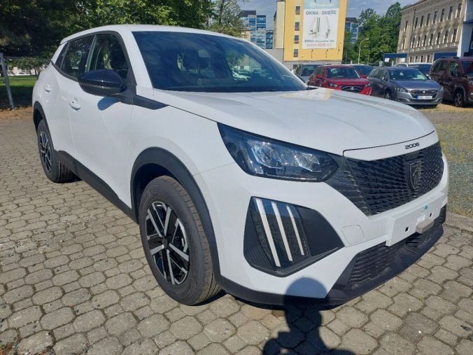 Peugeot 2008, Peugeot 2008 2008 STYLE PureTech 100 S&, barva bílá