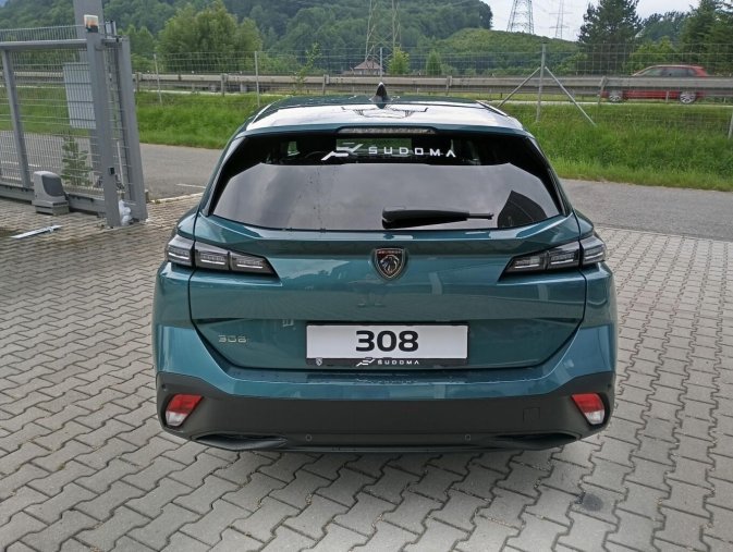 Peugeot 308, Peugeot 308 SW STYLE Hybrid 145 e-DCS6, barva modrá
