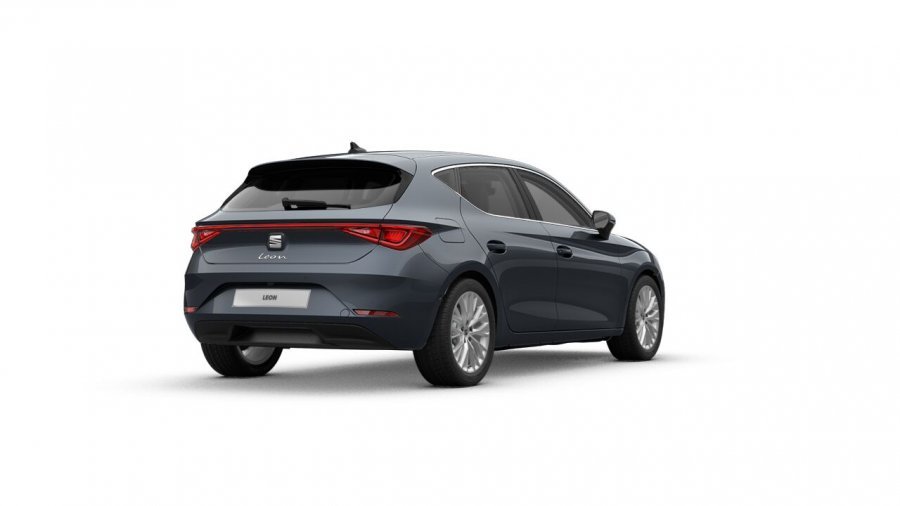 Seat Leon 5D, Leon Xcellence 1.5 TSI 130k, barva šedá