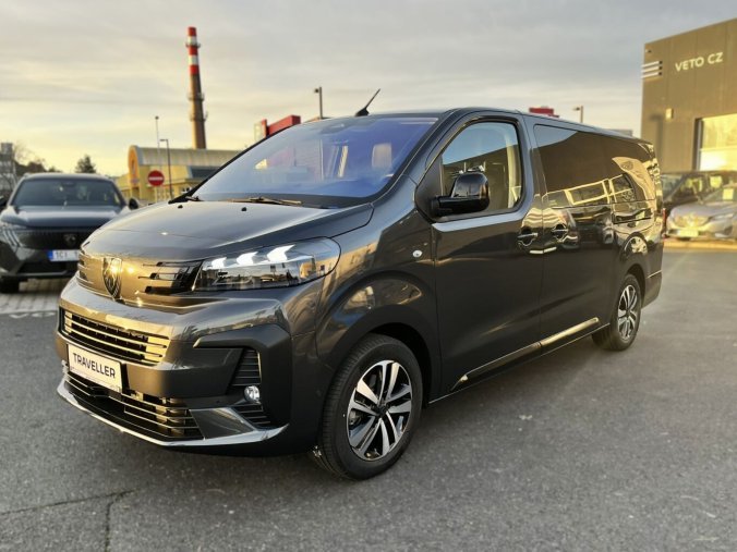 Peugeot Traveller, Peugeot Traveller Allure L3 2.2 BlueHDi 180k EAT8, barva šedá