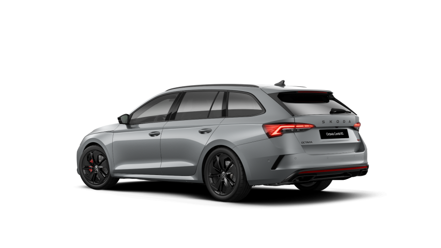 Škoda Octavia, 2,0 TSI 195 kW 7-stup. automat., barva stříbrná