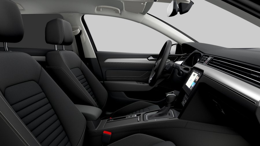 Volkswagen Passat Variant, Passat Variant Elegance 2,0 TDI 7DSG, barva černá