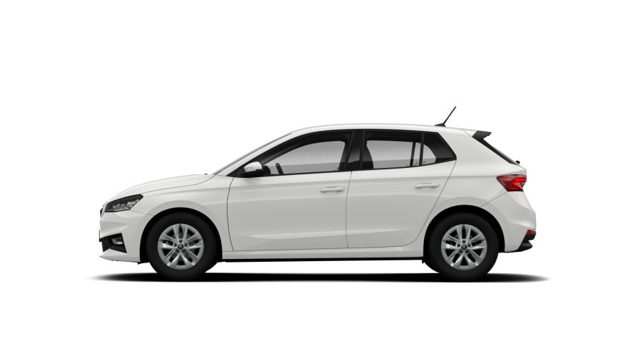 Škoda Fabia, 1,0 MPI 59 kW 5-stup. mech., barva bílá