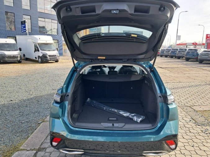 Peugeot 308, Peugeot 308 308 SW ALLURE Hybrid 136 e-DCS, barva modrá