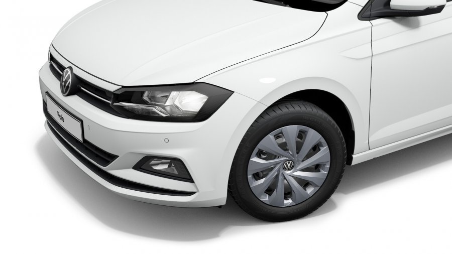 Volkswagen Polo, Polo Comfortline 1,0 TGI 6G, barva bílá