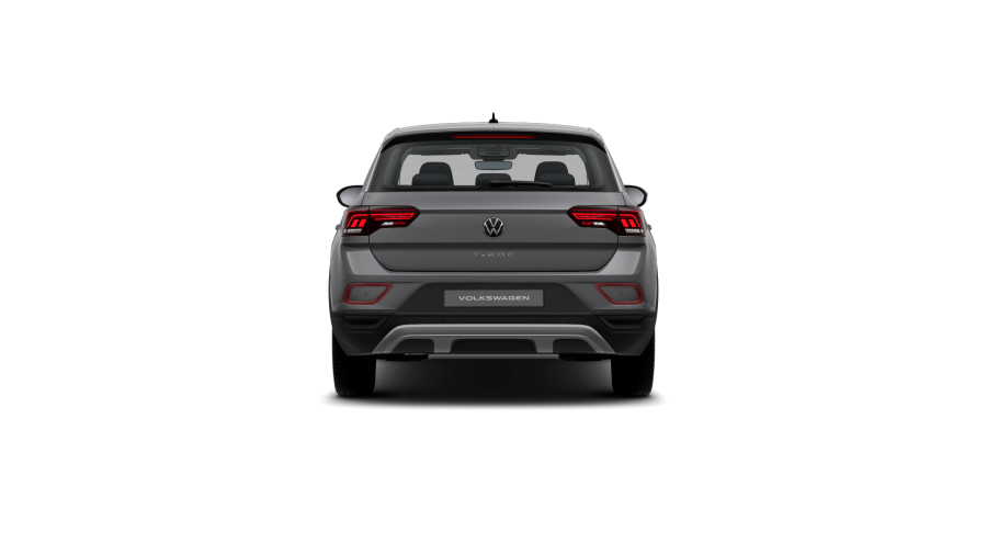 Volkswagen T-Roc, T-Roc Limited 1,0 TSI 85 kW 6G, barva šedá