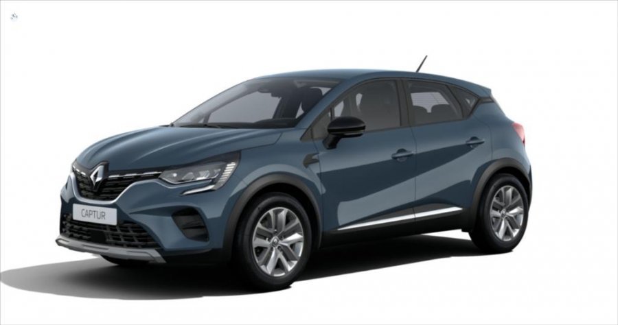 Renault Captur, 1,0 TCe 90  Intens, barva černá