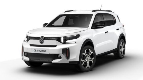 Citroën C3 Aircross - PLUS Turbo 100 MAN6