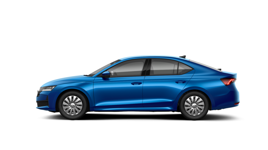 Škoda Octavia, 1,5 TSI 85 kW 6° manuální, barva modrá