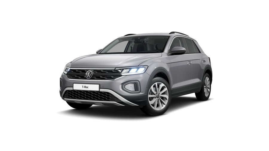 Volkswagen T-Roc, T-Roc People 1,5 TSI 110 kW 6G, barva šedá