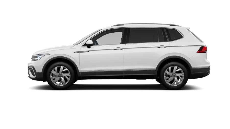 Volkswagen Tiguan Allspace, Allspace Life 1,5 TSI 110 kW 7DSG, barva bílá