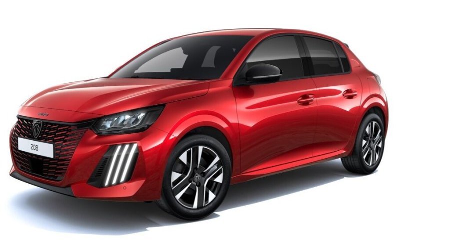 Peugeot 208, Peugeot 208 ALLURE PureTech 100 S&S MAN6, barva červená