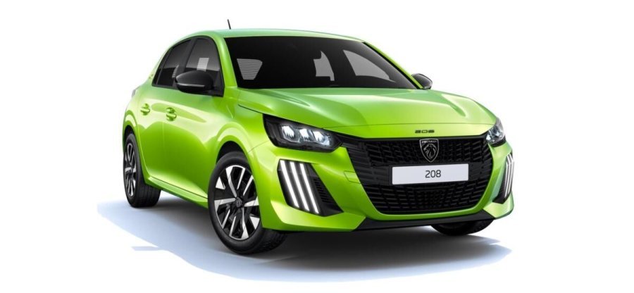 Peugeot 208, Peugeot 208 208 STYLE PureTech 100 S&S MAN, barva žlutá