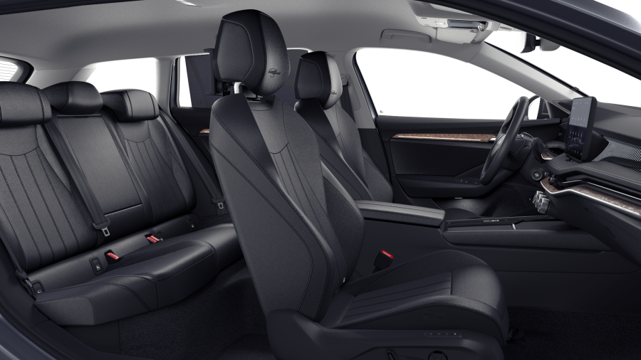 Škoda Superb, 2,0 TDI 110 kW 7° automatická DSG, barva šedá