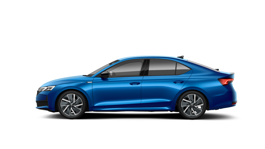 Škoda Octavia, 2,0 TDI 110 kW 7° automatická DSG, barva modrá