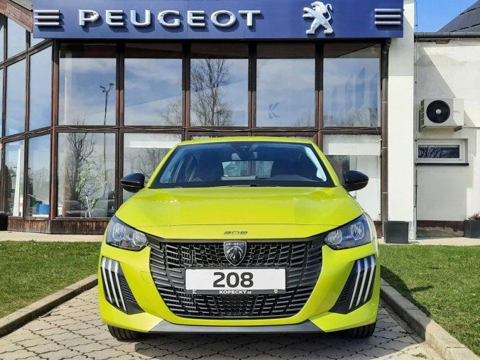 Peugeot 208, Peugeot 208 STYLE 1,2PT 100k M6, barva žlutá