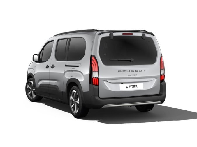 Peugeot Rifter, Peugeot Rifter GT LONG, 7míst, Automat, Techno+, barva šedá