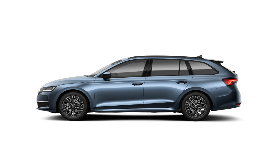 Škoda Octavia, 1,5 TSI 85 kW 6° manuální, barva modrá