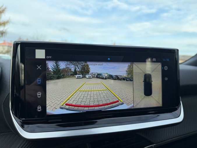 Peugeot 2008, Peugeot 2008 ALLURE PureTech 100k MAN6, barva bílá