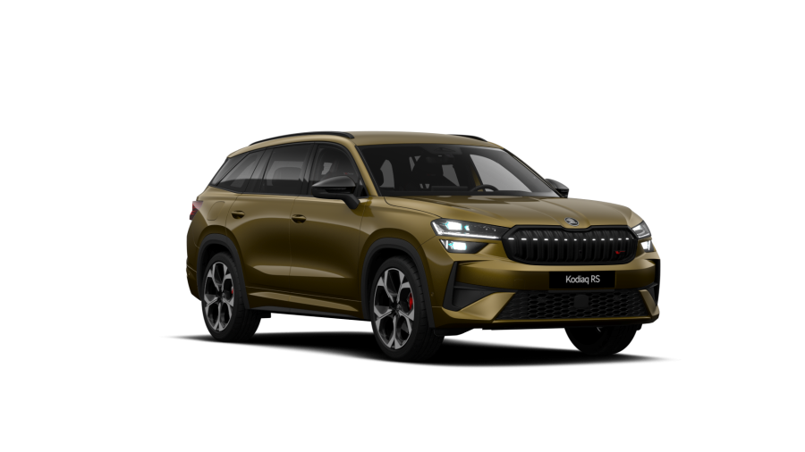 Škoda Kodiaq, 2,0 TSI 195 kW 7° automatická DSG 4x4, barva zlatá