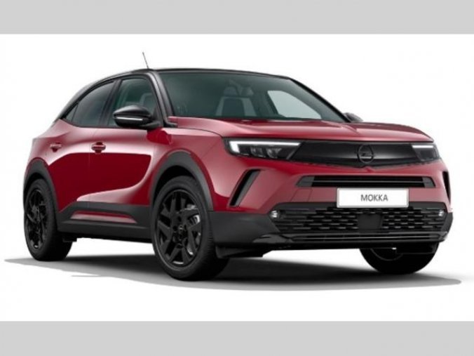 Opel Mokka, GS Line 1.2Turbo (96kW) MT6, barva červená