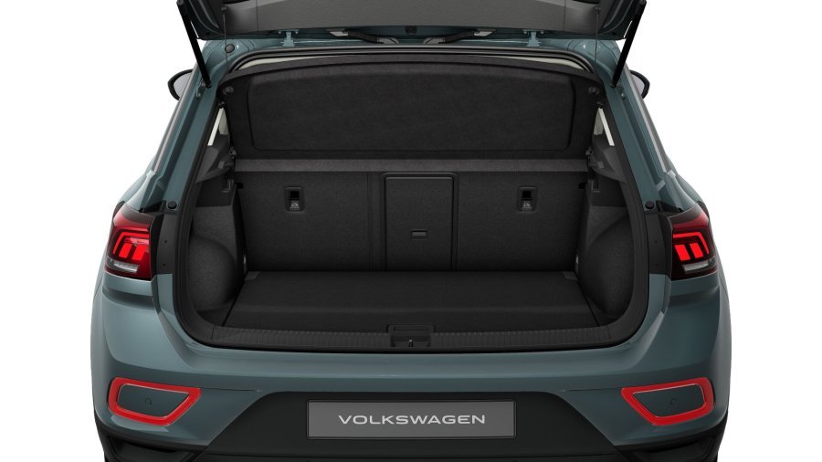 Volkswagen T-Roc, T-Roc Love 1,5 TSI 110 kW 7DSG, barva modrá