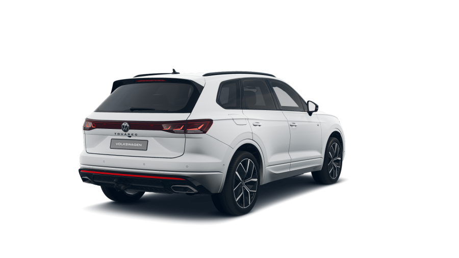 Volkswagen Touareg, Touareg R-Line V6 3,0 TDI 210 kW 4MOT, barva bílá