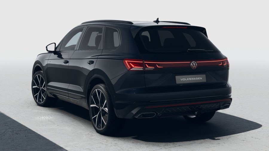 Volkswagen Touareg, Touareg R-Line V6 3,0 TDI 210 kW 4MOT, barva černá