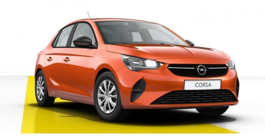 Opel Corsa, F Smile 1.2, barva oranžová
