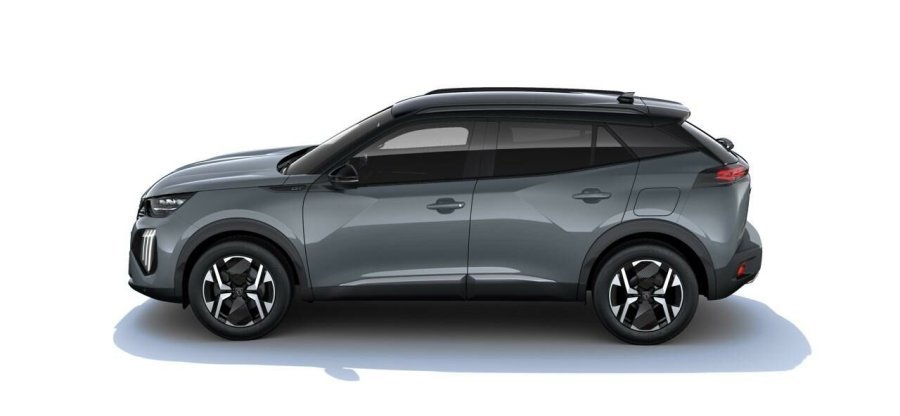Peugeot 2008, Peugeot 2008 GT Hybrid 145 e-DCS6, barva šedá