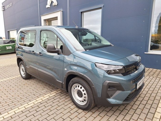 Peugeot Rifter, Peugeot Rifter ACTIVE BHDi 100 M6  N1, barva modrá