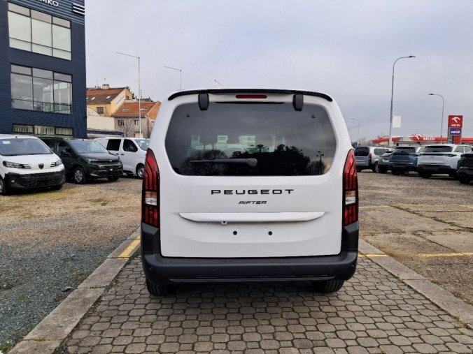Peugeot Rifter, Peugeot Rifter LONG ALLURE BlueHDi 130 S&, barva bílá