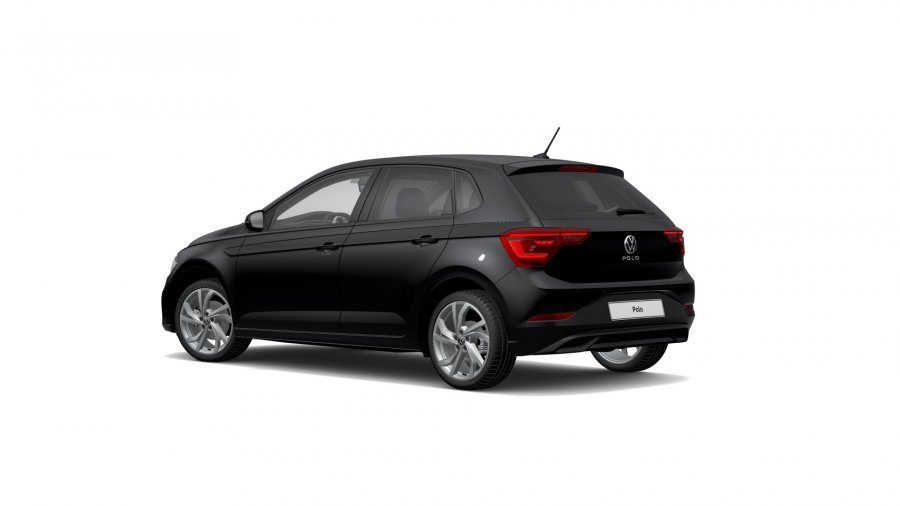 Volkswagen Polo, Polo Style 1,0 TSI 7DSG, barva černá