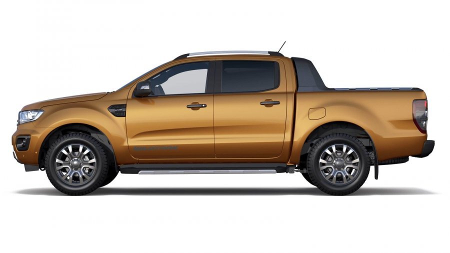 Ford Ranger, Double Cab Wildtrak, Dvojkabina, 2.0 EcoBlue Bi-Turbo 157 kW/213 k, 10st. automatická, 4WD, barva oranžová