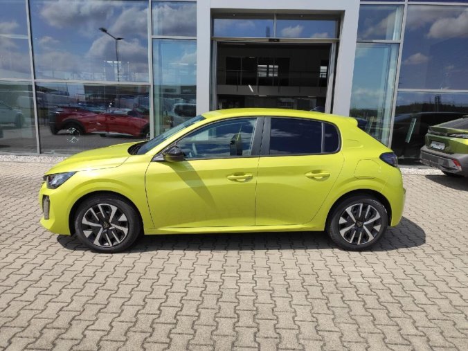 Peugeot 208, Peugeot 208 1.2 100K MAN6 BUSINESS NAVI, barva žlutá