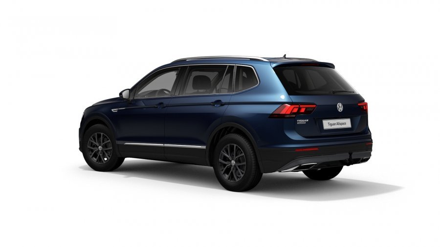 Volkswagen Tiguan Allspace, Allspace Comfortline 2,0 TDI 7DSG, barva modrá