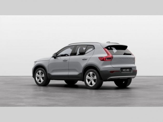 Volvo XC40, T2 1.5L 129 HP AT8 FWD ESSENTI, barva šedá