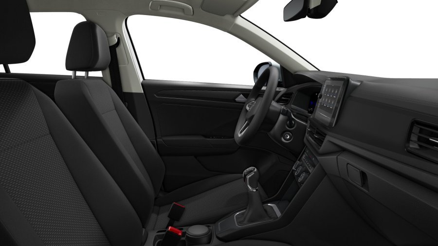 Volkswagen T-Roc, T-Roc 1,0 TSI 85 kW 6G, barva bílá