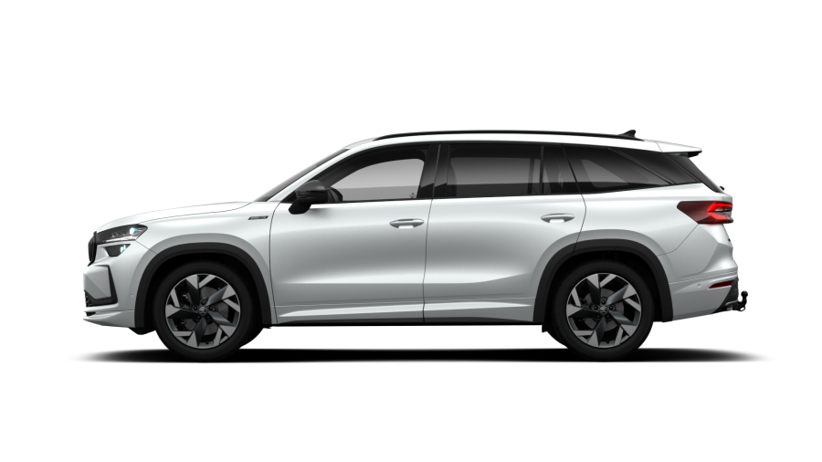 Škoda Kodiaq, 2,0 TDI 142 kW 7° automatická DSG 4x4, barva bílá
